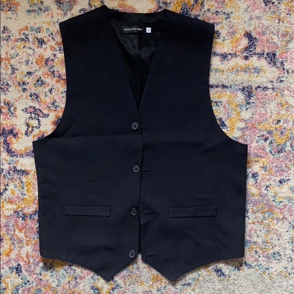 Direction men suit vest